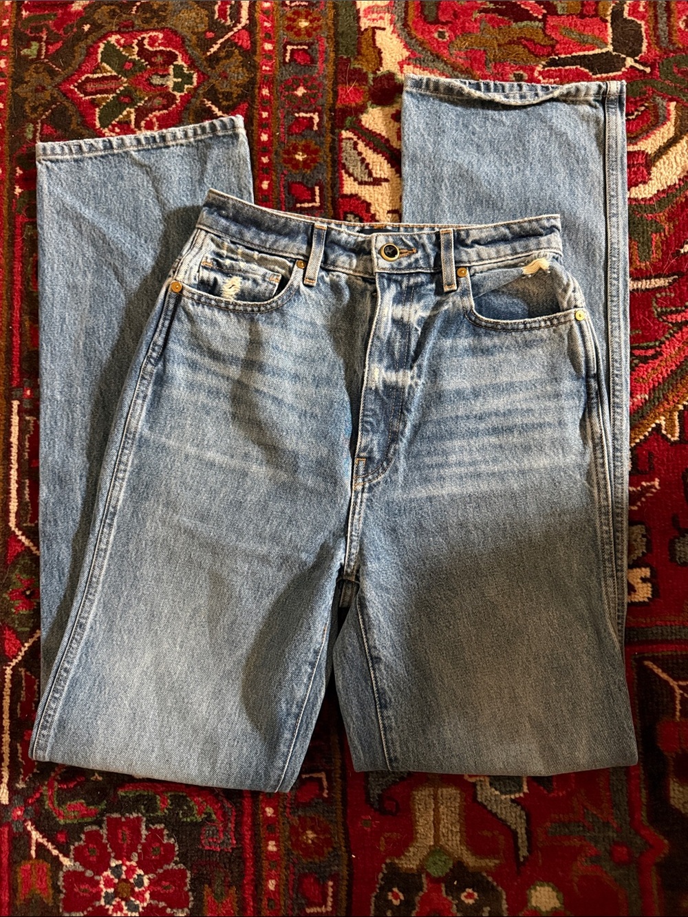 Khaite Danielle Jeans